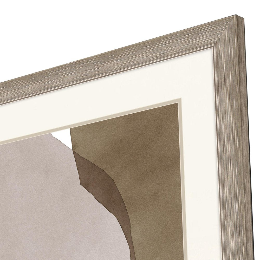 Translucent Chorus Silver Framed Print Wall Art