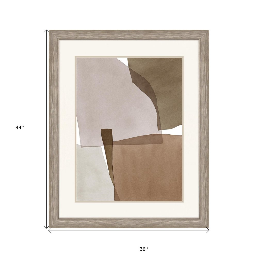 Translucent Chorus Silver Framed Print Wall Art — view 4