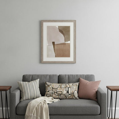 Translucent Chorus Silver Framed Print Wall Art