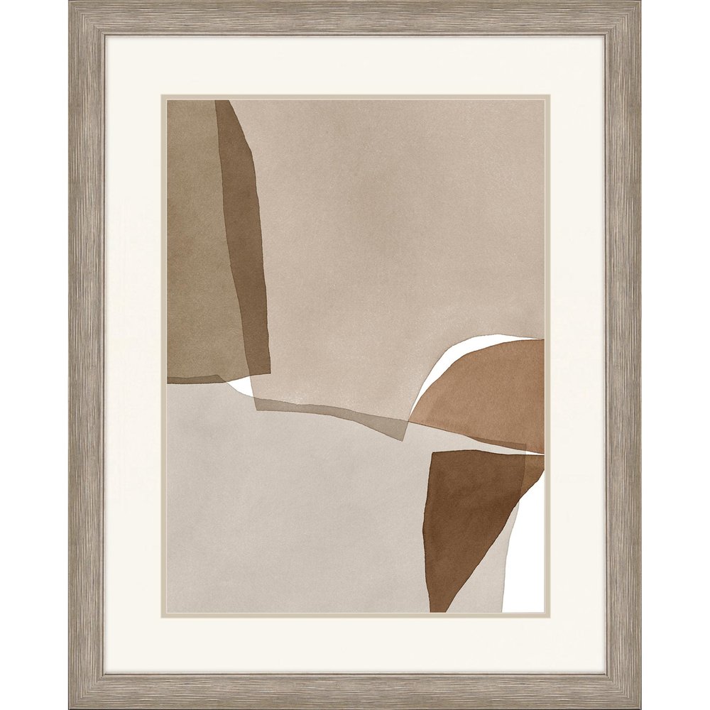 Translucent Harmony Silver Framed Print Wall Art