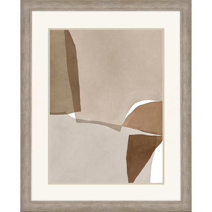 Translucent Harmony Silver Framed Print Wall Art