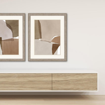 Translucent Harmony Silver Framed Print Wall Art