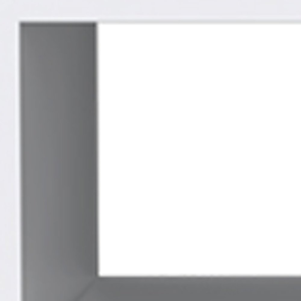 20" White Wood One Drawer Nightstand HomeRoots