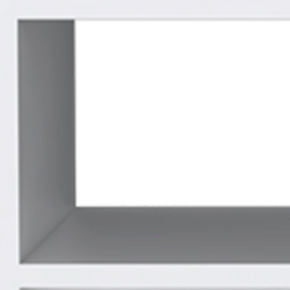 20" White Wood One Drawer Nightstand HomeRoots