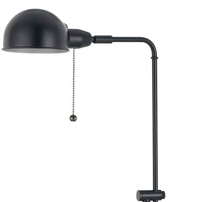 58" Bronze Adjustable Traditional Shaped Floor Lamp With Bronze Dome Shade HomeRoots