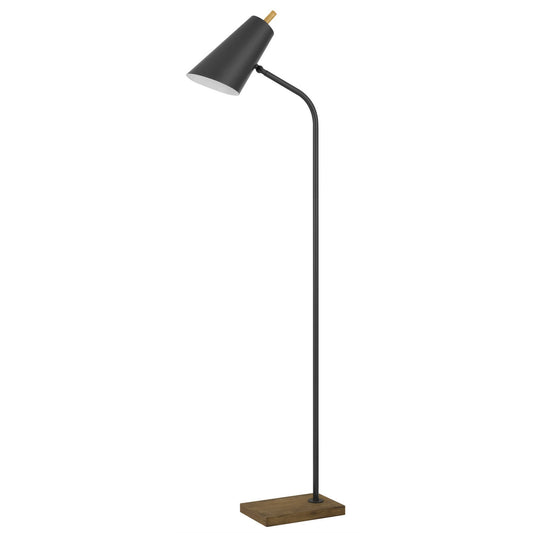 66" Bronze Traditional Shaped Floor Lamp