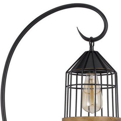 63" Bronze Traditional Shaped Floor Lamp HomeRoots