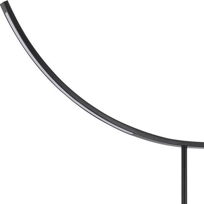 74" Bronze Adjustable Led Traditional Shaped Floor Lamp HomeRoots
