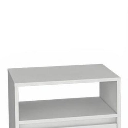Two Piece White Bedroom Set HomeRoots