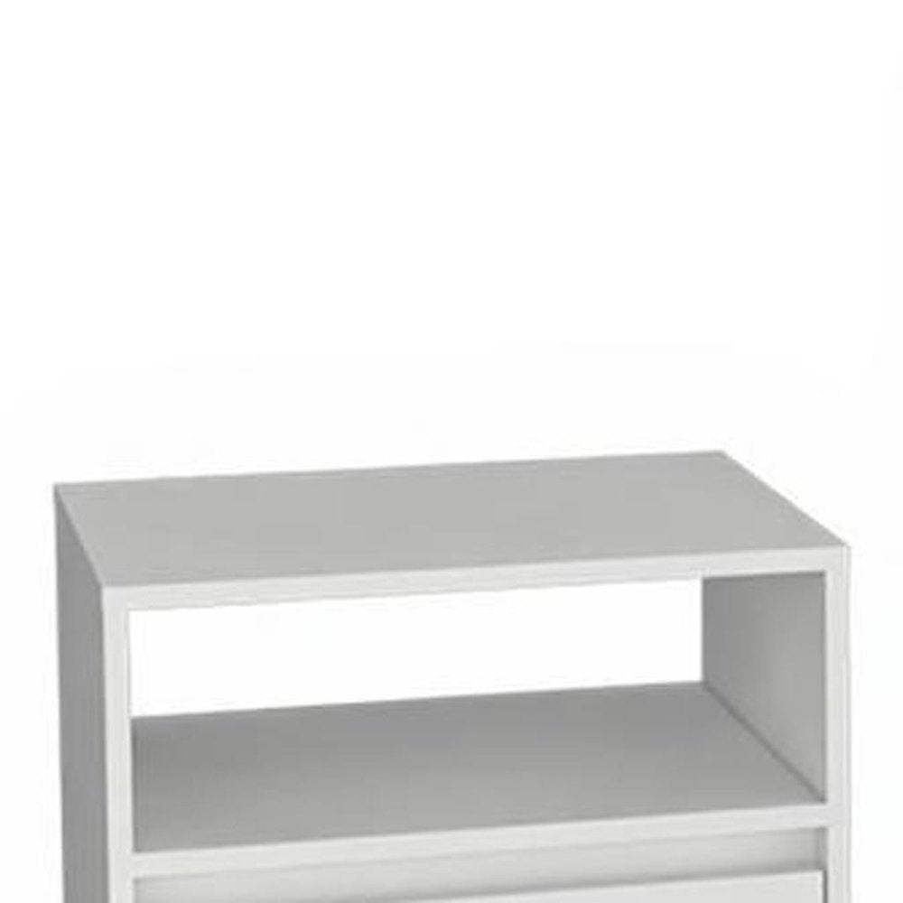 Two Piece White Bedroom Set HomeRoots