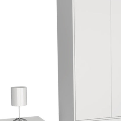 Three Piece White Bedroom Set