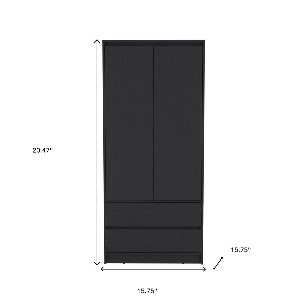 Three Piece Black Bedroom Set HomeRoots