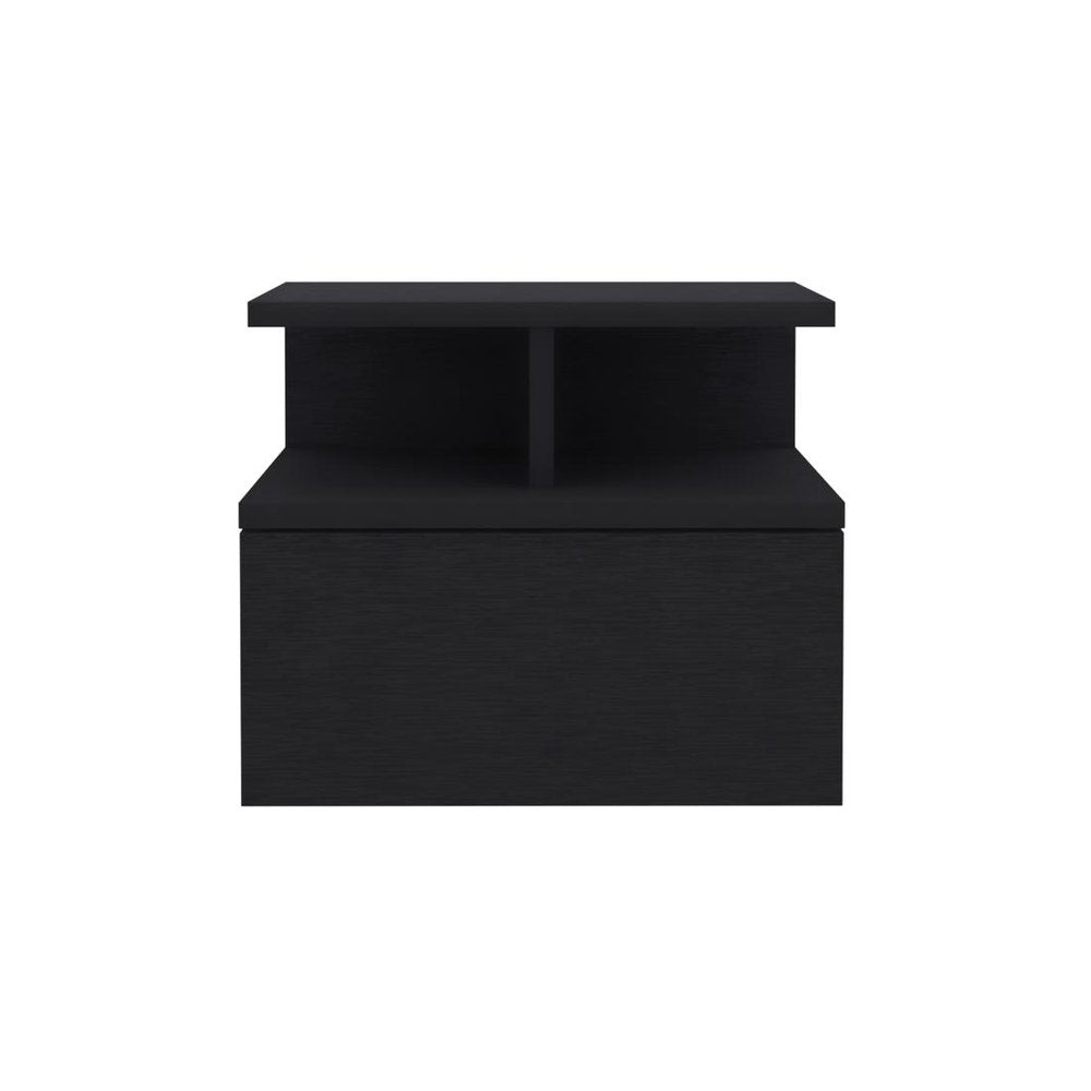 Two Piece Black Bedroom Set HomeRoots