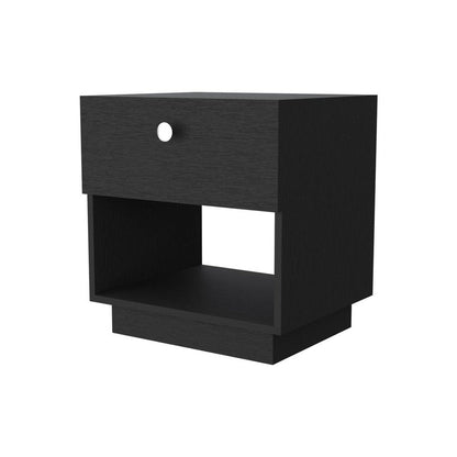 Two Piece Black Bedroom Set HomeRoots