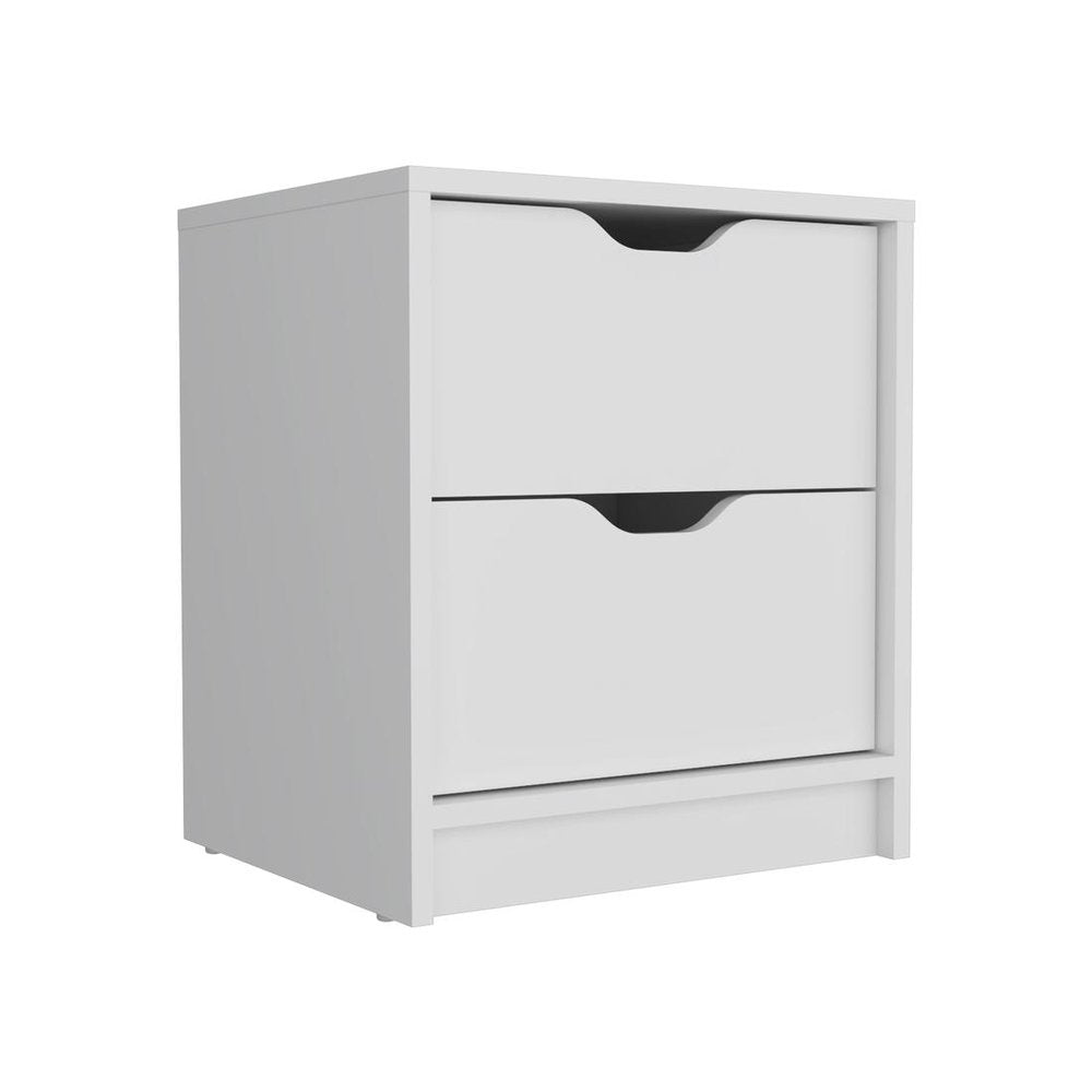 Two Piece White Bedroom Set HomeRoots