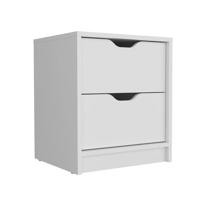 Two Piece White Bedroom Set HomeRoots