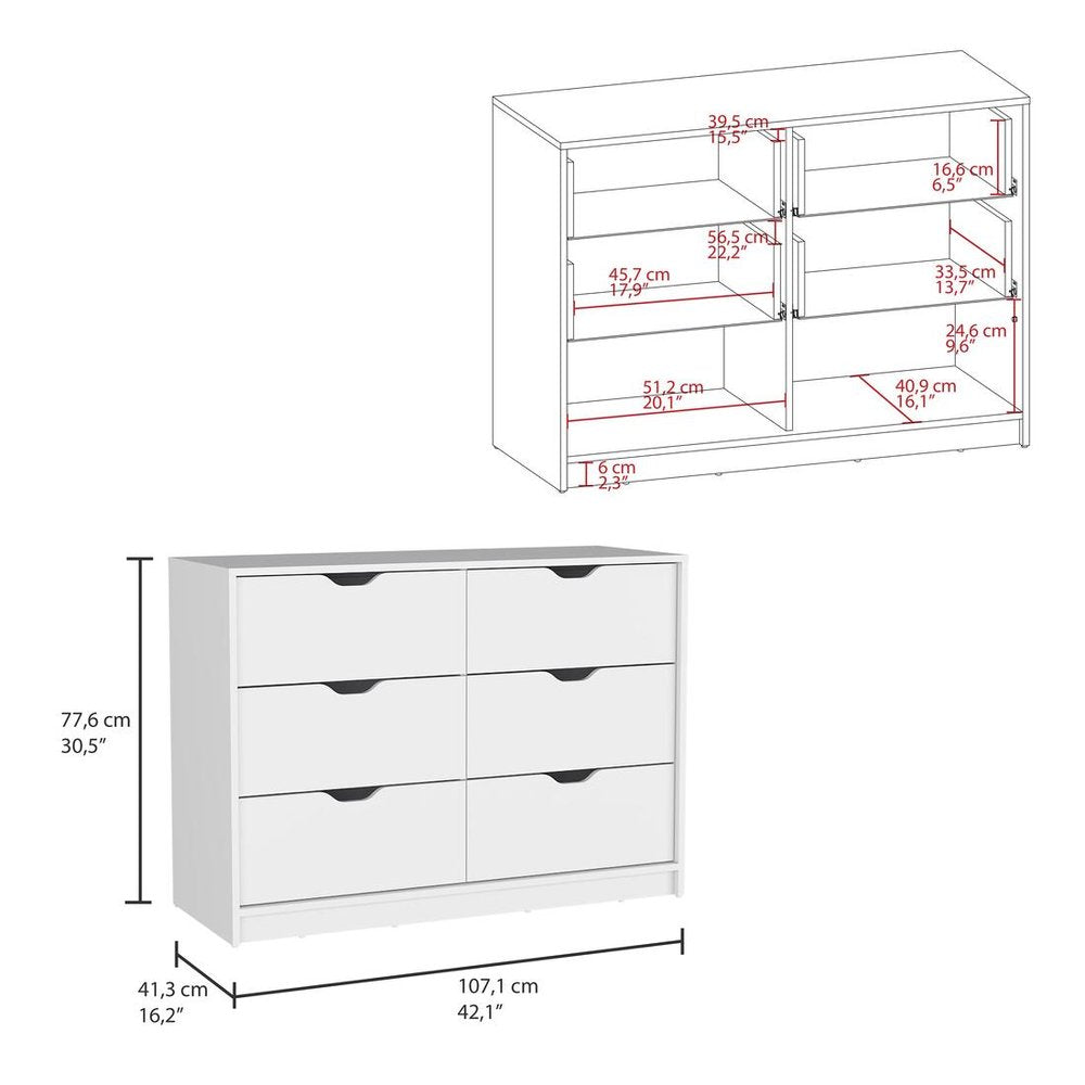 Two Piece White Bedroom Set HomeRoots