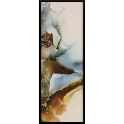 Earthly Secrets I Black Floater Frame Print Wall Art