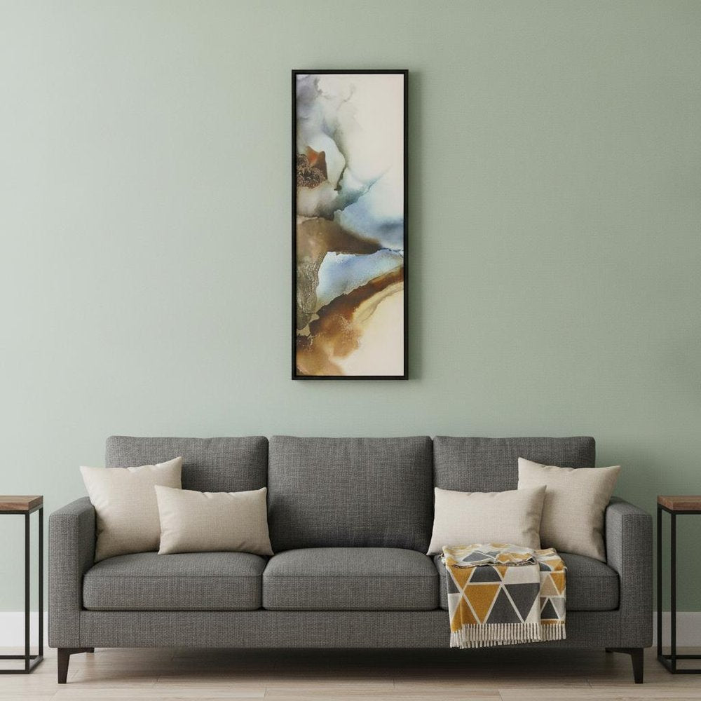 Earthly Secrets I Black Floater Frame Print Wall Art — view 5