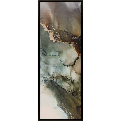 Earthly Secrets II Black Floater Frame Print Wall Art