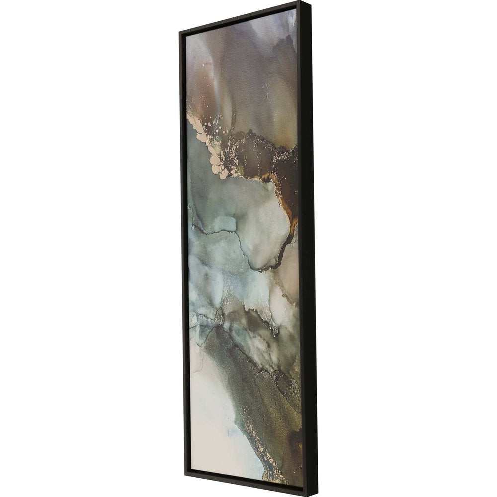 Earthly Secrets II Black Floater Frame Print Wall Art — view 2