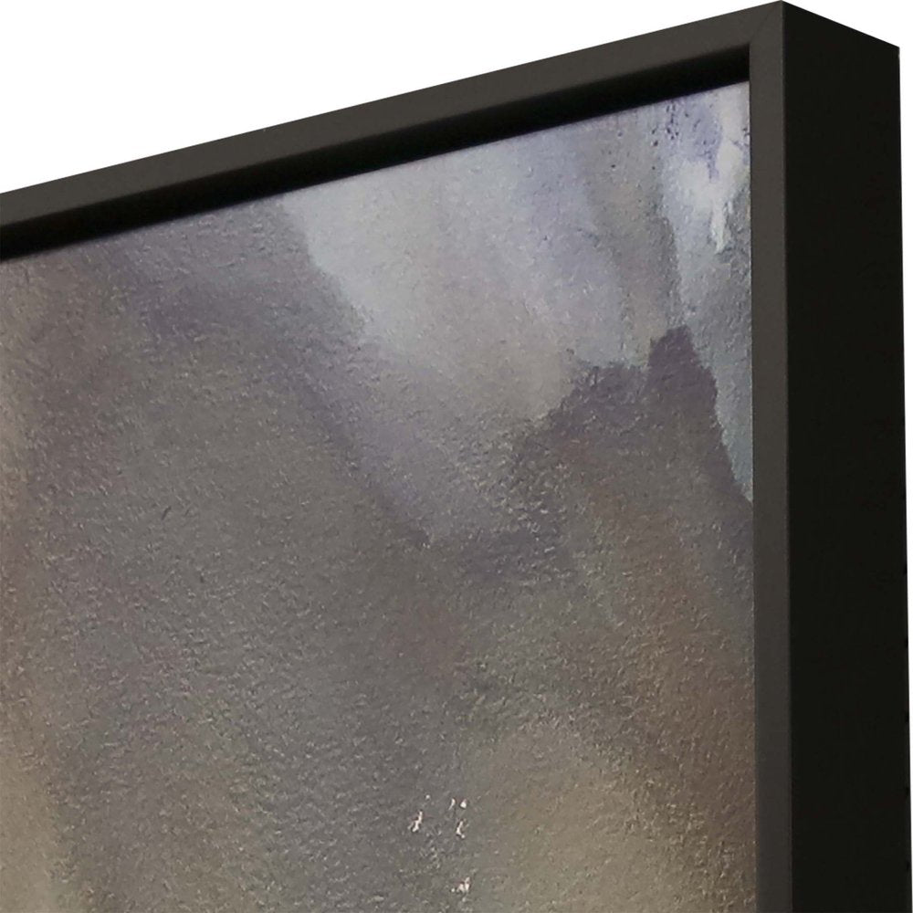 Earthly Secrets II Black Floater Frame Print Wall Art