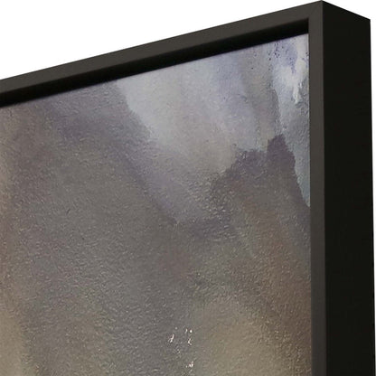 Earthly Secrets II Black Floater Frame Print Wall Art
