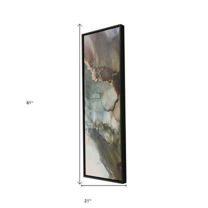 Earthly Secrets II Black Floater Frame Print Wall Art
