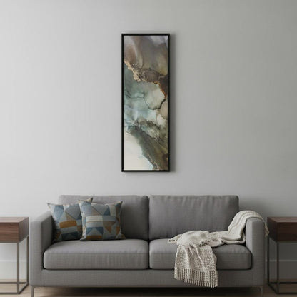 Earthly Secrets II Black Floater Frame Print Wall Art