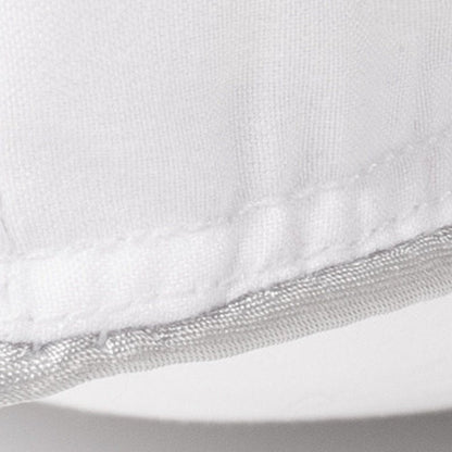 Set of Two Microfiber Down Alternative Medium Hypoallergenic King Size Bed Pillows HomeRoots
