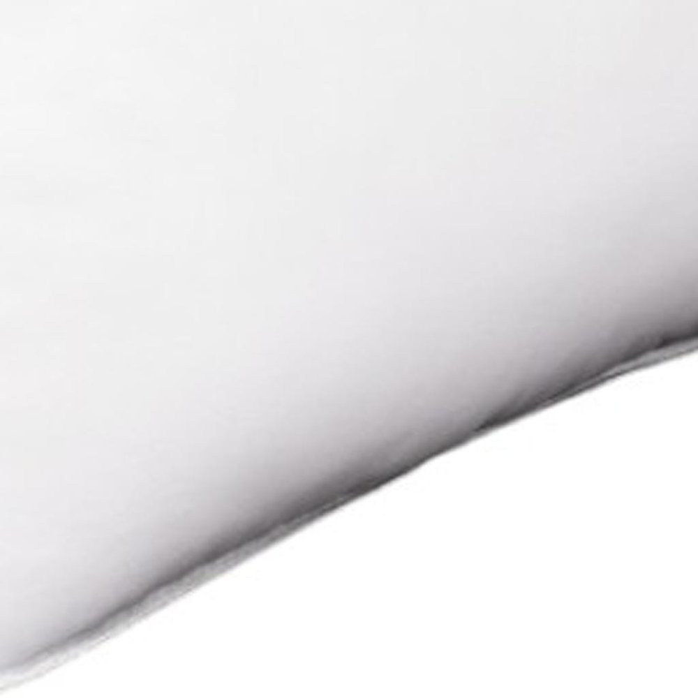 Set of Two Microfiber Down Alternative Medium Hypoallergenic Queen Size Bed Pillows HomeRoots