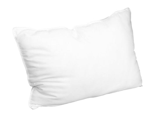 Set of Two Microfiber Down Alternative Medium Hypoallergenic King Size Bed Pillows HomeRoots