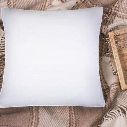 Set of Two Microfiber Down Alternative Medium Hypoallergenic European Size Bed Pillows HomeRoots