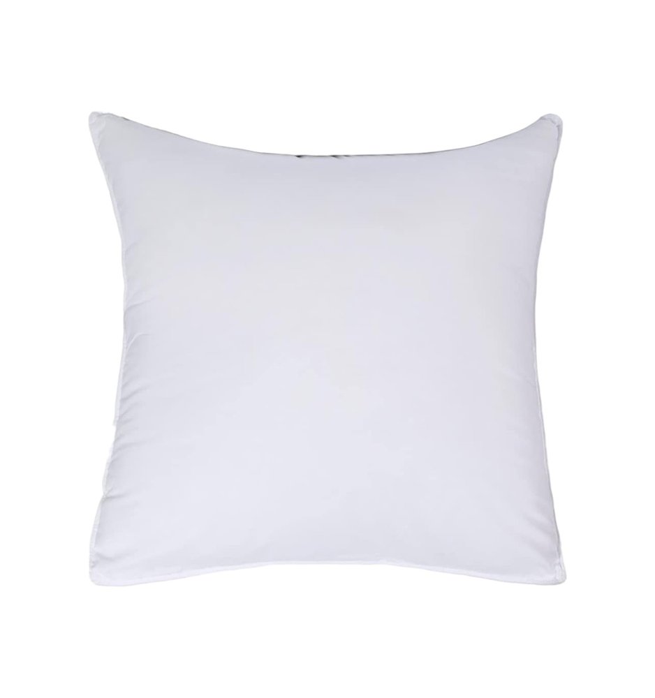 Set of Two Microfiber Down Alternative Medium Hypoallergenic European Size Bed Pillows HomeRoots