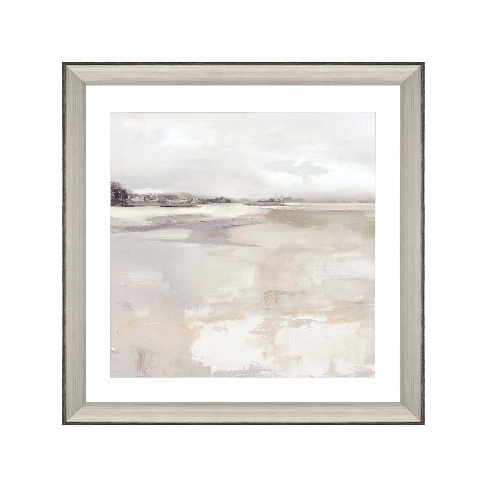 Dylife Vista Silver Framed Print Wall Art — view 1