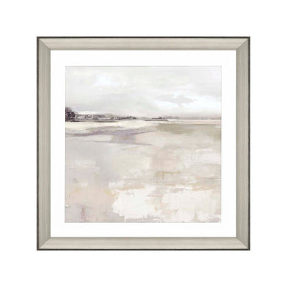 Dylife Vista Silver Framed Print Wall Art