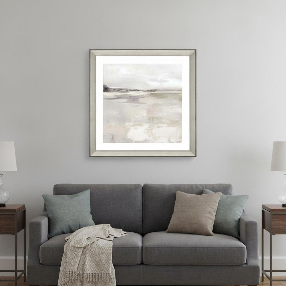 Dylife Vista Silver Framed Print Wall Art — view 5