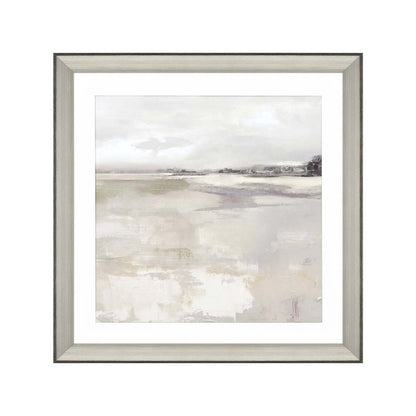 Dylife Vista Silver Framed Print Wall Art