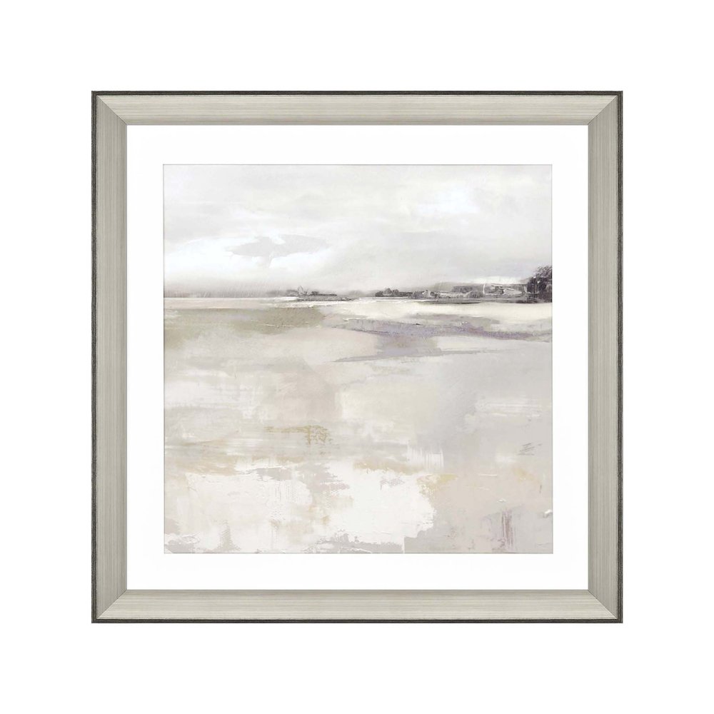 Dylife Vista Silver Framed Print Wall Art