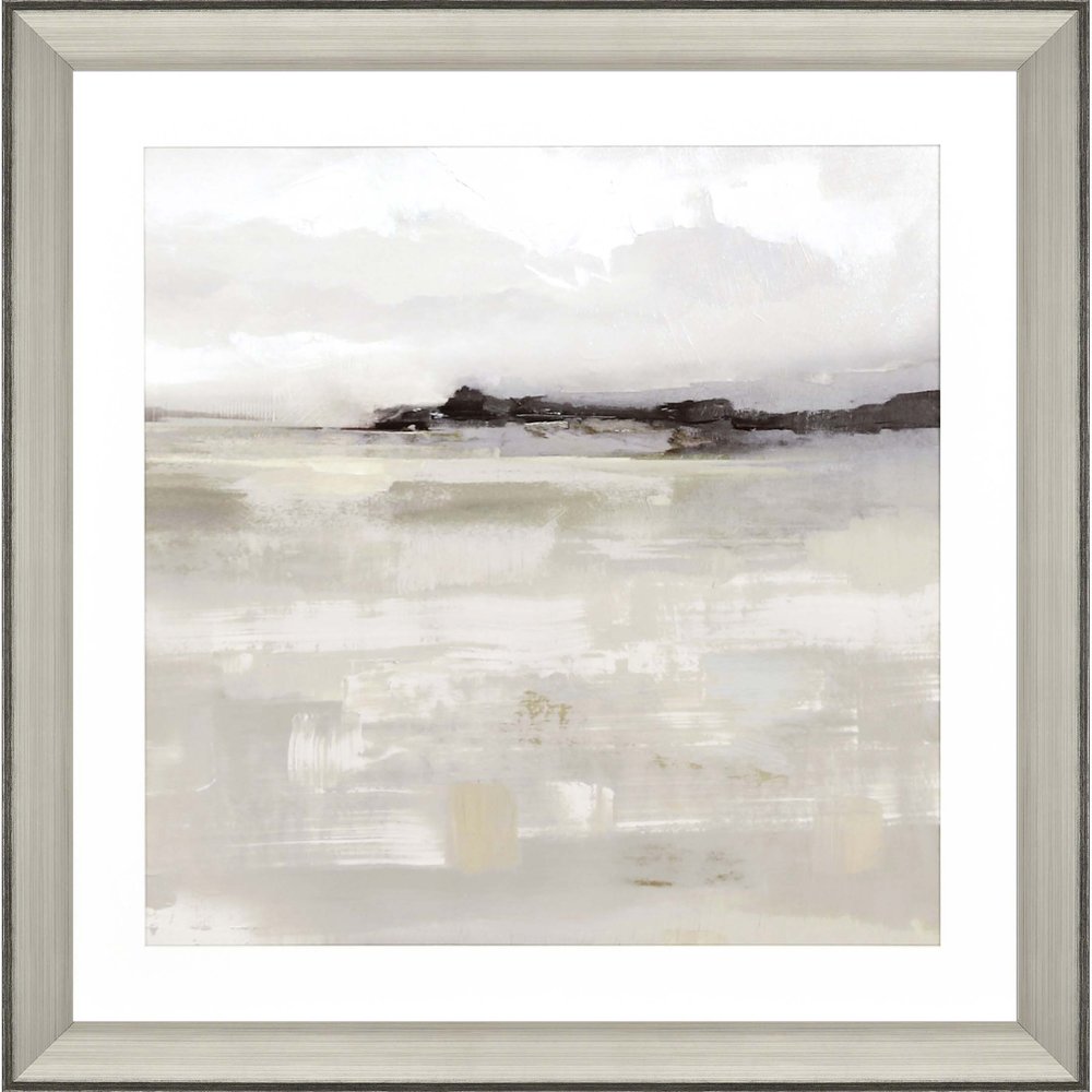 Dylife View Silver Framed Print Wall Art — view 1
