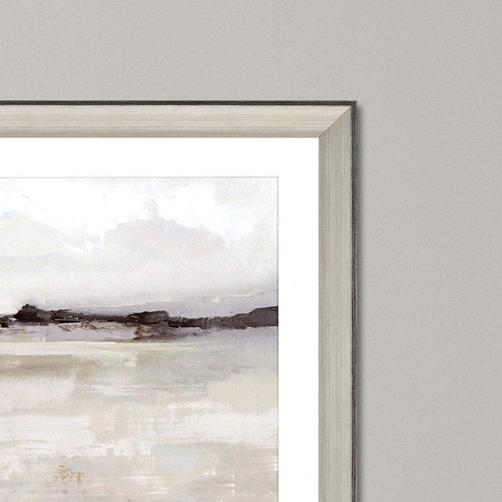 Dylife View Silver Framed Print Wall Art