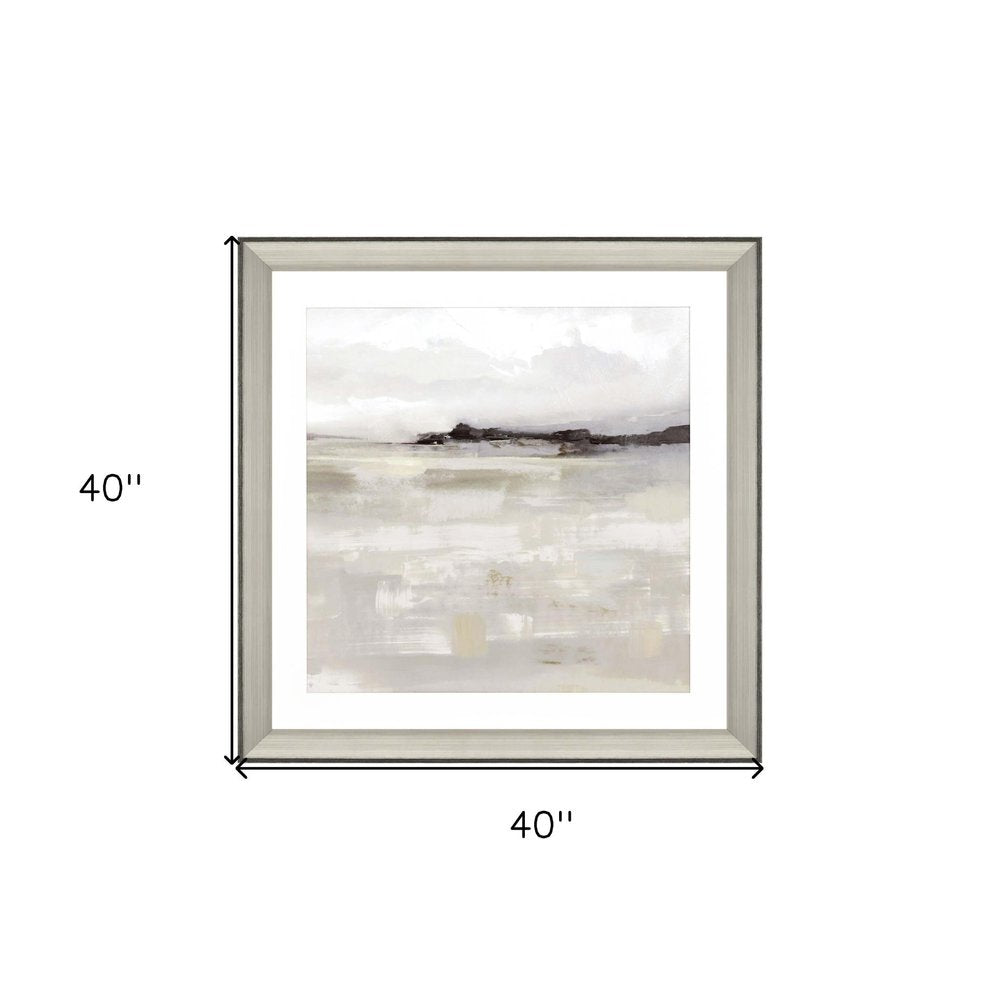 Dylife View Silver Framed Print Wall Art — view 3