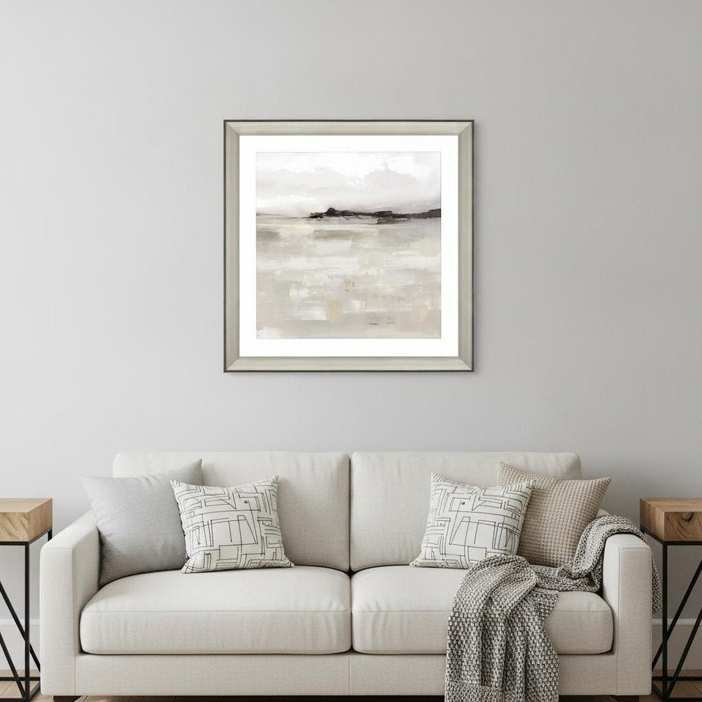 Dylife View Silver Framed Print Wall Art — view 4