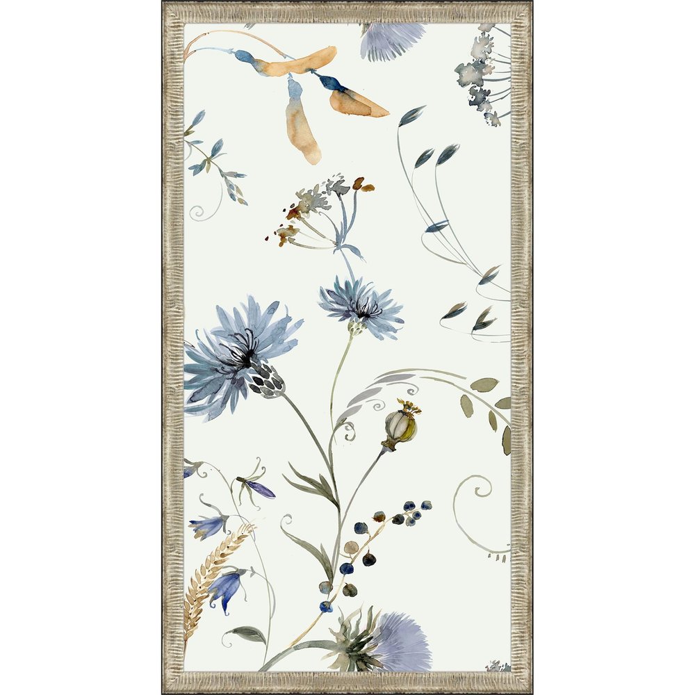 Nature Gift I Silver Framed Print Wall Art — view 1