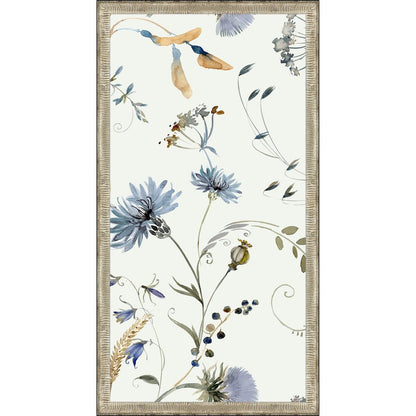 Nature Gift I Silver Framed Print Wall Art