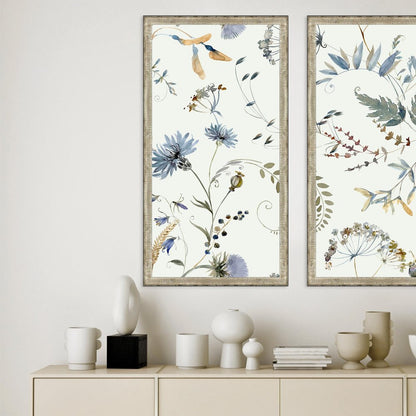Nature Gift I Silver Framed Print Wall Art