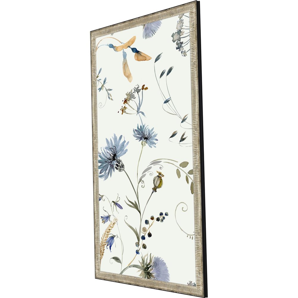 Nature Gift I Silver Framed Print Wall Art — view 3