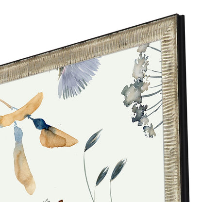 Nature Gift I Silver Framed Print Wall Art
