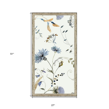Nature Gift I Silver Framed Print Wall Art