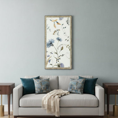 Nature Gift I Silver Framed Print Wall Art